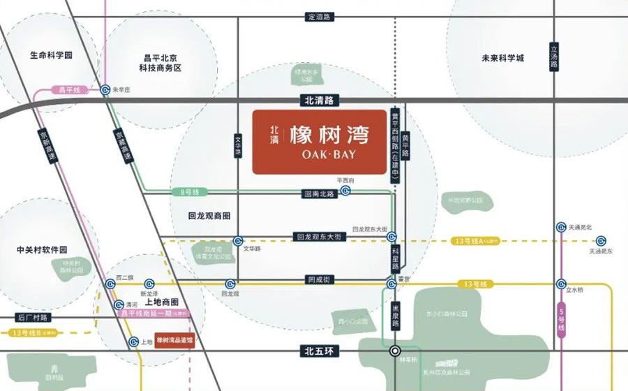 北清橡树湾
