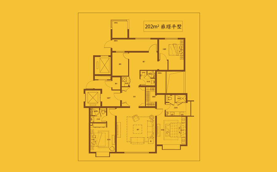 懋源璟岳4室2厅3卫