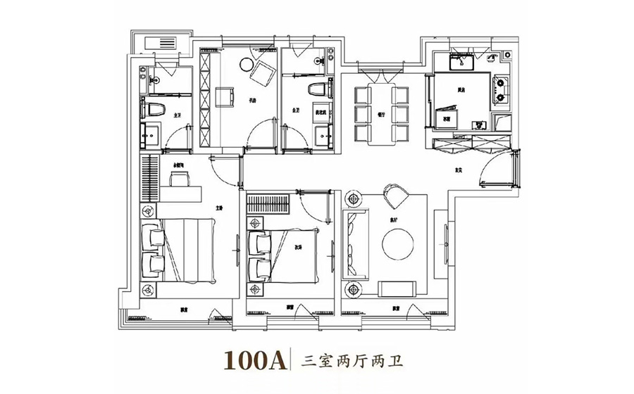 文源府3室2厅2卫