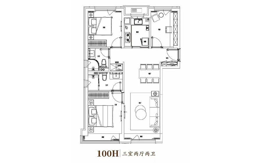 文源府3室2厅2卫