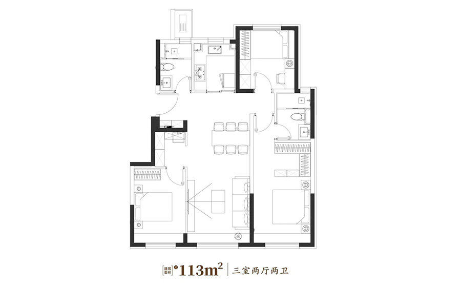 文源府3室2厅2卫