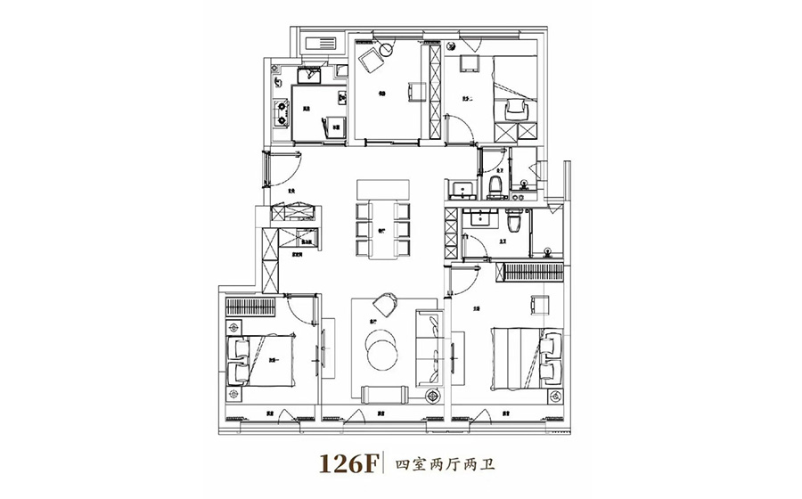 文源府4室2厅2卫