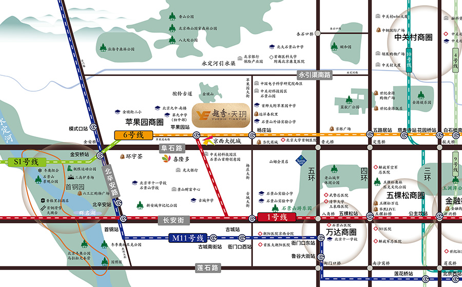 越秀天玥