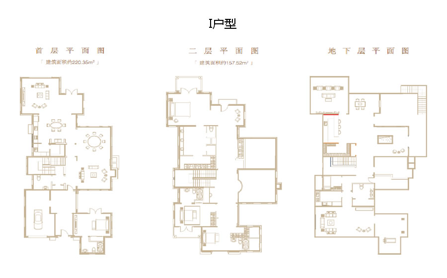 御汤山熙园I户型