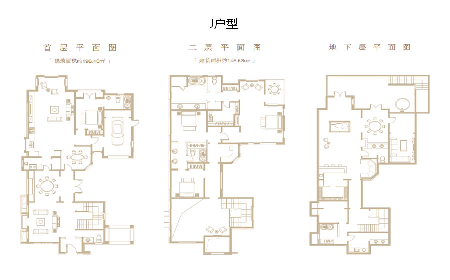 御汤山熙园J户型